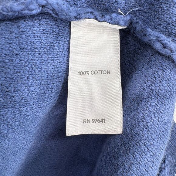 J. Jill Oversized Blue Tie Dye Cardigan Sweater, Sz Small, V-neck Comfycore - Picture 9 of 9